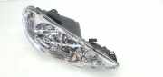 Scheinwerfer Rechts 6205S7 Peugeot 206 (2A/C/H/J/S) Schrägheck 1.4 XR,XS,XT,Gentry (TU3JP(KFW)) 2005