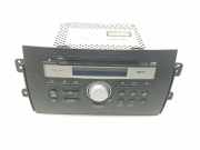 Radio CD 3910179J0 Fiat Sedici (189) SUV 1.9 JTD Multijet Emotion 4x4 (D19AA) 2009