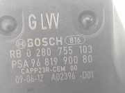 Gaspedalsensor 9681990080 Peugeot 3008 I (0U/HU) Gro?raumlimousine 1.6 HDiF 16V (DV6TED4/FAP(9HZ)) 2009