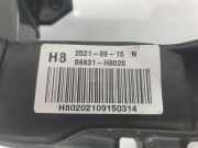 Stoßfängerträger Hinten 86631H8020 Kia Rio IV (YB) Schrägheck 1.2 CVVT 16V (G4LF)