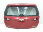 Heckklappe 6700502240 Toyota Auris (E18) Schrägheck 5-drs 1.6 Dual VVT-i 16V (1ZRFAE)