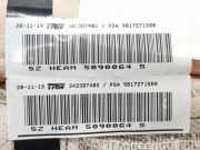 Vorhang Airbag Links VOOR 9817271580 Citroën Berlingo Multispace Großraumlimousine 1.5 BlueHDi 100 (DV5RD(YHY))