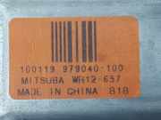 Fensterhebermotor Rechts Hinten 979040100 Volvo S40 (MS) Limousine 1.6 D 16V (D4164T) 2010