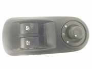 Schalter Für Elekt. Fensterheber Links Vorne 2541100QAD Nissan MOD. 04 2.5 dCi D (114 CV) 2005
