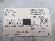 Radio CD 3910165JA Suzuki Grand Vitara II (JT) SUV 1.9 DDiS (F9Q)