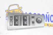 Schalter Für Elekt. Fensterheber Links Vorne 61316943054 BMW 7 serie (E65/E66/E67) Limousine 730d,Ld 3.0 24V (M57N2-D30(306D3)) 2005