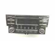 Radio CD 281853ZL1A Nissan Pulsar (C13) Schrägheck 1.2 DIG-T 16V (HRA2DDT) 2014