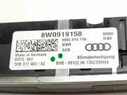 Bedienung Heizung 8W0919158 Audi A4 Avant (B9) Kombi 2.0 TFSI 16V Mild Hybrid Quattro (DDWA)
