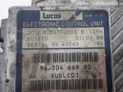 Motorsteuergerät 9630466980 Peugeot 406 (8B) Limousine 2.0 HDi 110 (DW10ATED(RHZ)) 1996