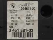 Tachoeinheit Kmh 3451581 BMW SERIE E83 xDrive 20d