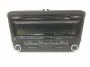 Radio CD 1K0035186AN Volkswagen Passat Variant (365) Kombi 2.0 TDI 16V 140 (CFFB) 2011 CFFB