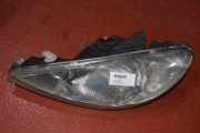 Scheinwerfer Links 6204S7 Peugeot 206 (2A/C/H/J/S) Schrägheck 1.6 XS,XT (TU5JP(NFZ)) 1998