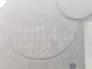 Luftklappe Stellmotor 64119321034 BMW 4 serie Gran Coupe (F36) Liftback 418d 2.0 16V (B47-D20A) 2016