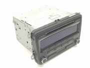 Radio CD 1K0035186AQ Volkswagen Passat (362) Limousine 1.6 TDI 16V Bluemotion (CAYC) CAYC