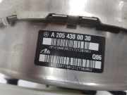 Bremskraftverstärker A2054300030 Mercedes-Benz C (W205) Limousine C-220 2.2 CDI BlueTEC, C-220 d 16V (OM651.921) 2017