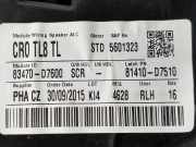 Fensterheber Links Hinten 83471D7000 Hyundai Tucson (TL) SUV 1.7 CRDi 16V 2WD (D4FD) 2017