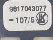 Warnleuchte Schalter 9817043077 Fiat Doblo Cargo Van 1.5 D Multijet 130 (DV5RC(YHZ))