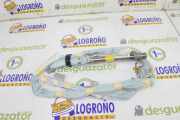 Vorhang Airbag Links VOOR 6218053020 Lexus IS (E2) Limousine 220d 16V (2AD-FHV) 2007