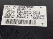 Tachoeinheit Kmh 9666276380 Peugeot Premium