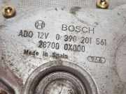 Scheibenwischermotor Hinten 287000X000 Nissan Terrano II (R20/TR50) Geländewagen 3.0 Di 16V (ZD30DDTi)