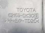 Zierleiste ACHTER 521590K301 Toyota Hilux V/VI Pick-up 2.4 D4D-F 16V 4x4 (2GD-FTV)