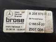 Fensterheber Links Hinten A2056700103 Mercedes-Benz C (R205) Cabrio C-220d 2.2 16V BlueTEC (OM651.921(Euro 6))