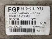 Motorsteuergerät 55194018 Opel 1.3 16V CDTI (69 CV) 2004