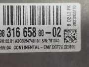 Multifunctionelle Display 9831665880 Fiat Scudo Van 1.5 Multijet 100 (DV5RUCd(YHR))