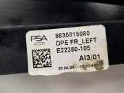Fensterheber Links Vorne 9830815080 Opel Astra L Sports Tourer (F4/FC/FN/FR) Kombi 1.2 Turbo 130 12V (EB2ADTS(HNS))