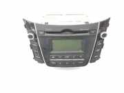 Radio CD 96170A6210GU Hyundai i30 (GDHB5) Schrägheck 1.6 CRDi Blue Drive 16V VGT (D4FB) 2014