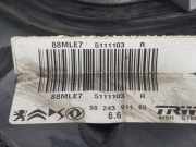 Bremskraftverstärker 9824391180 Citroën C4 Berline (BA/BB/BC) Schrägheck 5-drs 1.5 BlueHDi 110 16V (DV5RCe(YHS))