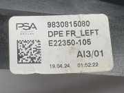 Fensterheber Links Vorne 9830815080 Opel Astra L (F3/FB/FM/FP) Schrägheck 5-drs 1.2 Turbo 130 12V (EB2ADTS(HNS))