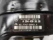 Bremskraftverstärker A2044303630 Mercedes-Benz CLASE BM 204 220 CDI 4-Matic BE (204.984)
