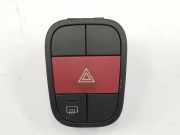 Warnleuchte Schalter 6490G3 Peugeot Bipper (AA) Van 1.4 HDi (DV4TD(8HS)) 2009