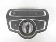 Lichtschalter A2059057007 Mercedes-Benz C (W205) Limousine C-220 2.2 CDI BlueTEC, C-220 d 16V (OM651.921) 2016