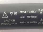 Gasdruckfedern Set Hinten 7146034002 SsangYong Korando Geländewagen 2.0 e-Xdi 16V 4x2 (671.950) 2011