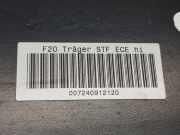 Stoßfängerträger Hinten 7240912 BMW 1 serie (F20) Schrägheck 5-drs 118d 2.0 16V (B47-D20A)