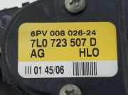 Gaspedalsensor 7L0723507D Audi Q7 (4LB) SUV 3.0 TDI V6 24V (BUG) 2007