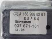 Fensterhebermotor Links Vorne A1669060201 Mercedes-Benz ML III (166) SUV 2.1 ML-250 CDI 16V BlueTEC 4-Matic (OM651.960) 2013