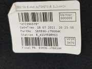 Hutablage 85930J7000WK Kia CEED CD DRIVE