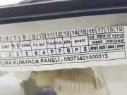 Bedienung Klimaanlage 6490K4 Peugeot Bipper (AA) Van 1.4 HDi (DV4TD(8HS)) 2009