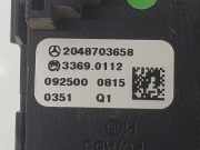 Warnleuchte Schalter A2048703658 Mercedes-Benz GLK (204.7/9) SUV 2.2 220 CDI 16V BlueEff.,BlueTEC 4-Matic (OM651.912) 2010