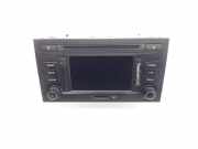 Radio CD 5F0035869 Seat Leon (5FB) Schrägheck 5-drs 1.6 TDI Ecomotive 16V (CLHA) 2013