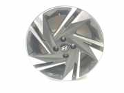 Felge 52910Q0200 Hyundai i20 (BC3) Schrägheck 5-drs 1.0 T-GDI 100 Mild Hybrid 48V 12V (G3LF)