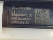 Handgriff Kofferraum 9820395580 Opel Astra L Sports Tourer (F4/FC/FN/FR) Kombi 1.2 Turbo 110 12V (EB2ADT(HNP))