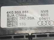 Schalter Für Elekt. Fensterheber Links Vorne 4K0959851 Audi A6 Avant (C8) Kombi 2.0 16V 55 TFSI e Hybrid Quattro (DLGA)