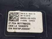 Bedienung Heizung 96777664ZD Peugeot 308 (L3/L8/LB/LH/LP) Schrägheck 5-drs 1.6 BlueHDi 120 (DV6FC(BHZ))
