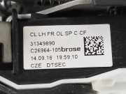 Türschloss Links Vorne 31349890 Volvo XC90 II SUV 2.0 D5 16V AWD (D4204T23) 2018