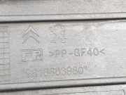 Schließplatte Kühlerträger 9816603980 Peugeot Allure