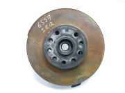 Achsschenkel Links Vorne 1K0407255AA Volkswagen Caddy III (2KA,2KH,2CA,2CH) Van 1.6 TDI 16V (CAYD) 2012 CAYD